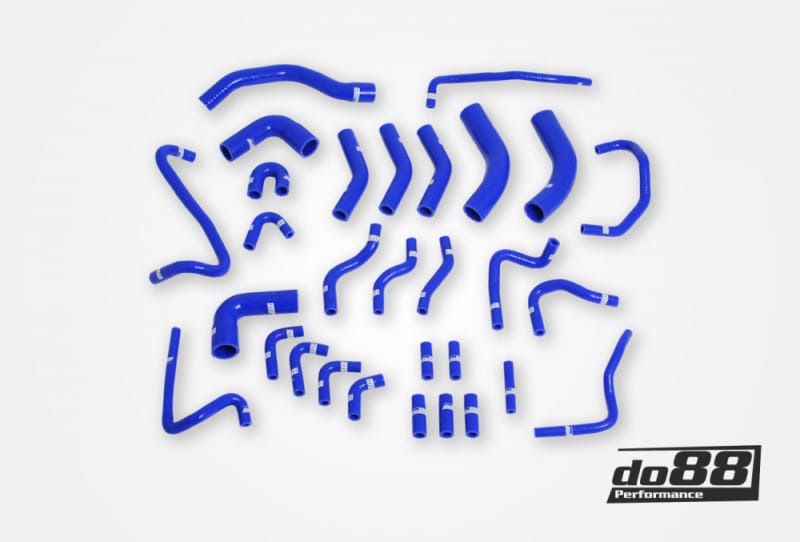 do88 — do88 02-04 Audi RS6 4.2L BiTurbo (C5) Vacuum Hoses - Blue