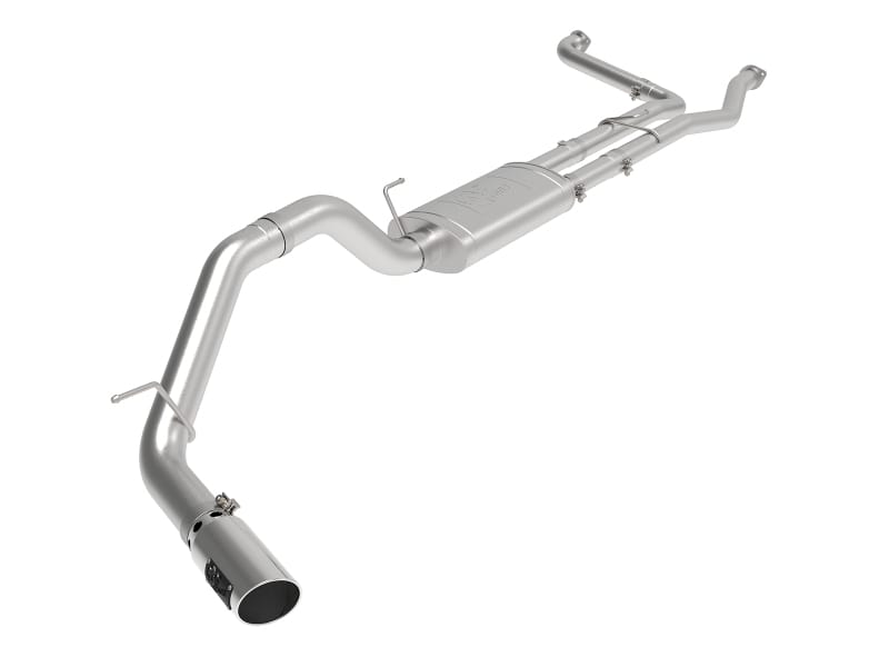 aFe — aFe MACHForce XP Exhausts Cat-Back SS-409 Nissan Titan XD 16-19 V8-5.6L - Polished Tip
Cat-Back Exhaust