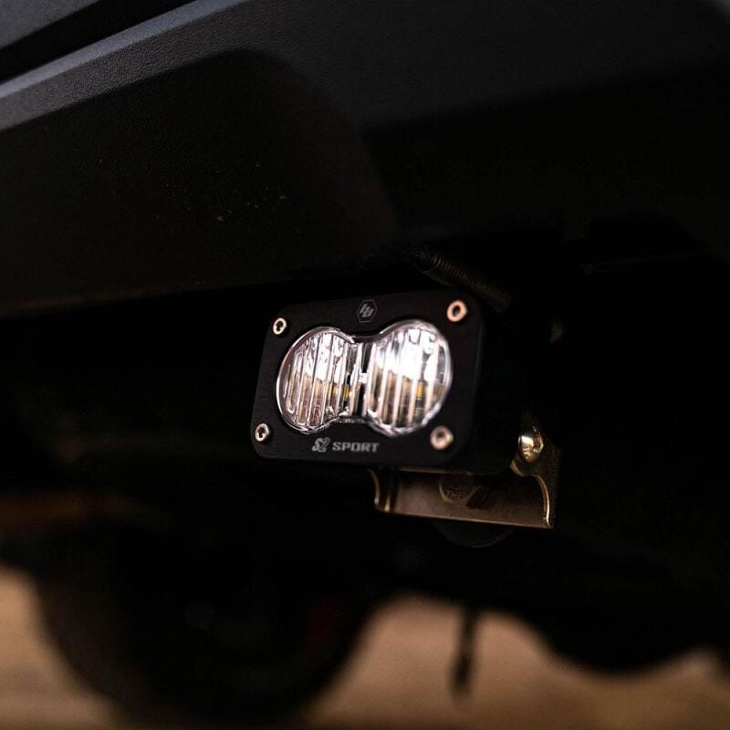 Baja Designs — Baja Designs 2024+ Toyota Tacoma S2 Sport Reverse Kit w/ Plug and Play Harness