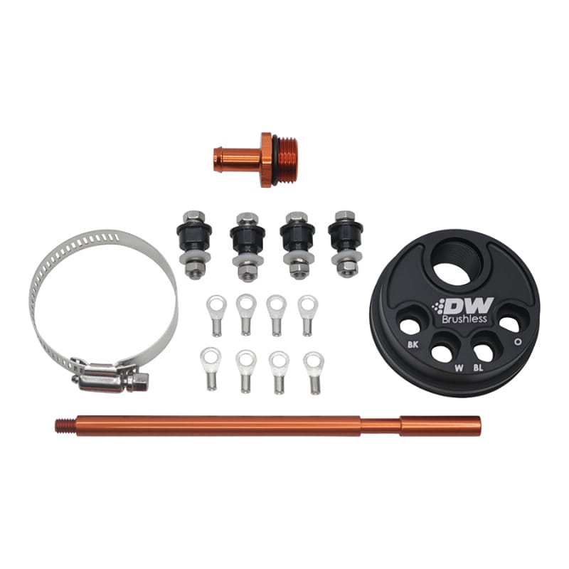 DeatschWerks — DeatschWerks 3.5L In-Tank Pump Adapter
Surge Tanks