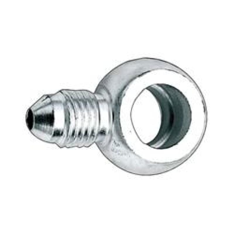Fragola — Fragola -3AN x 3/8 Banjo Adapter - Steel