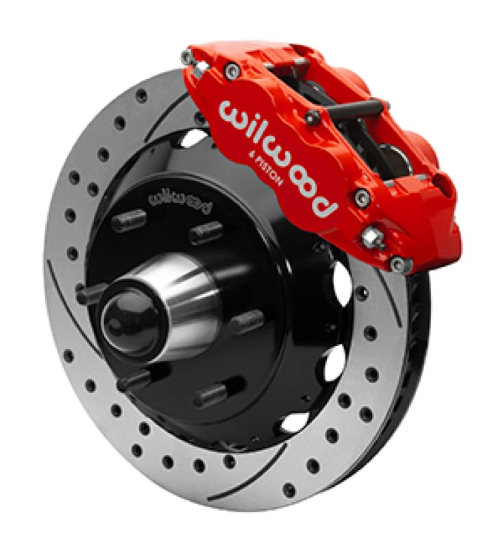 Wilwood — Wilwood FNSL6R Front Kit WWE 63-87 C10 Iron Pro
BRAKE KIT