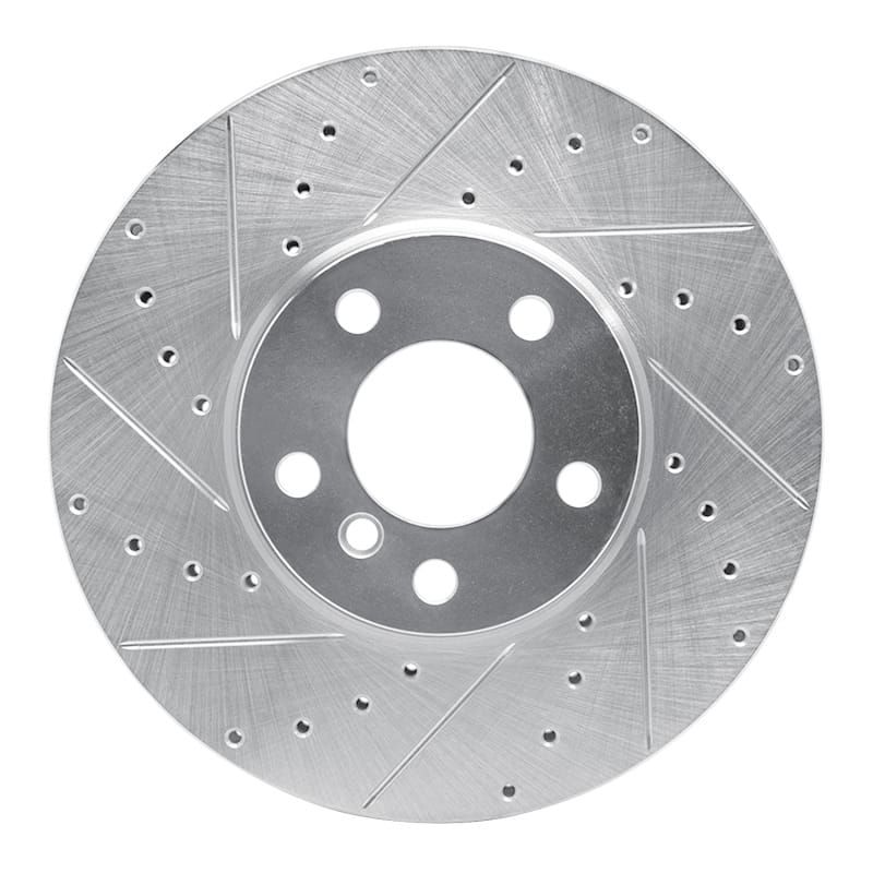 R1 Concepts — R1 07-19 BMW X5 Front Left Drilled & Slotted Silver Brake Rotor
R1 Brake Rotor Drill