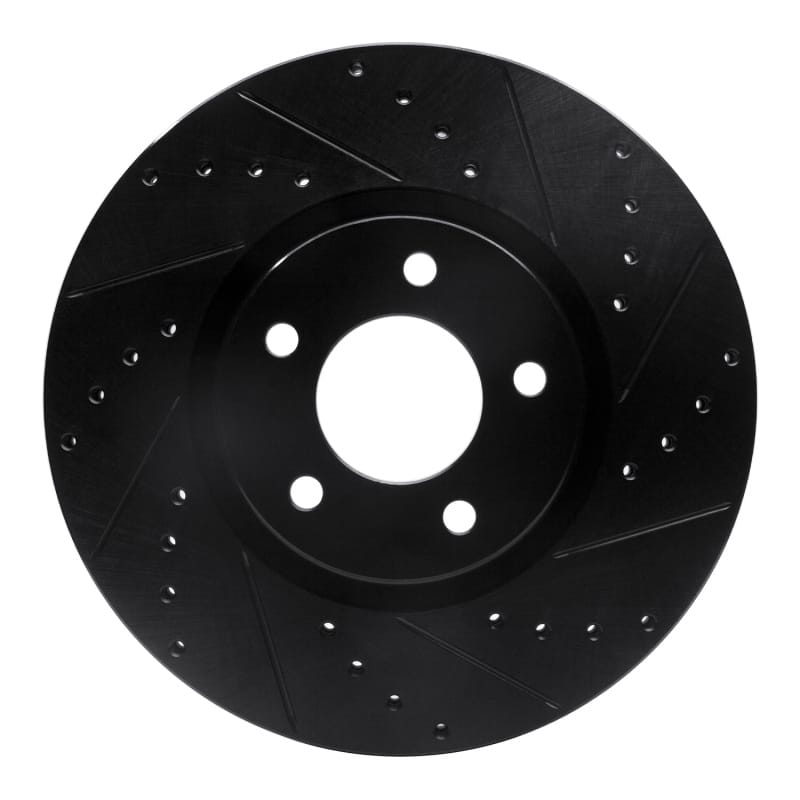 R1 Concepts — R1 07-13 Mazda 3 Front Right Drilled & Slotted Black Brake Rotor
R1 Brake Rotor Drill