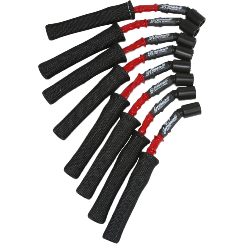 Granatelli Motor Sports — Granatelli 99-23 GM LS2/LS3/LSA/LS7/LS9 Hi-Perf Coil-Near-Plug Wire Conn Kit w/Red Jacket/Blk Sleeve
Ignition Coil