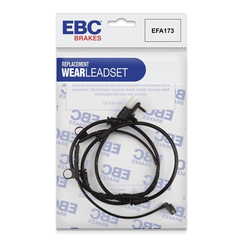 EBC — EBC 2013+ Land Rover Range Rover 3.0L Supercharged (w/Brembo Brakes) Front Wear Leads
DscBrkPadWrSnsr