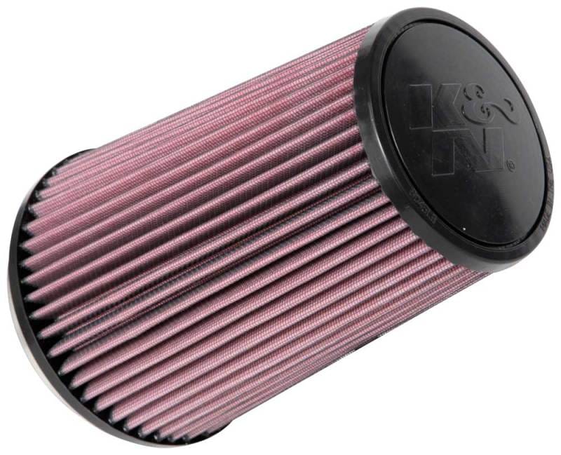 K&N Engineering — K&N Universal Clamp-On Air Filter 4-1/2in FLG / 5-7/8in B / 4-1/2in T / 8-3/8in H
Universal Clamp-On A
Clamp-on Air Filter