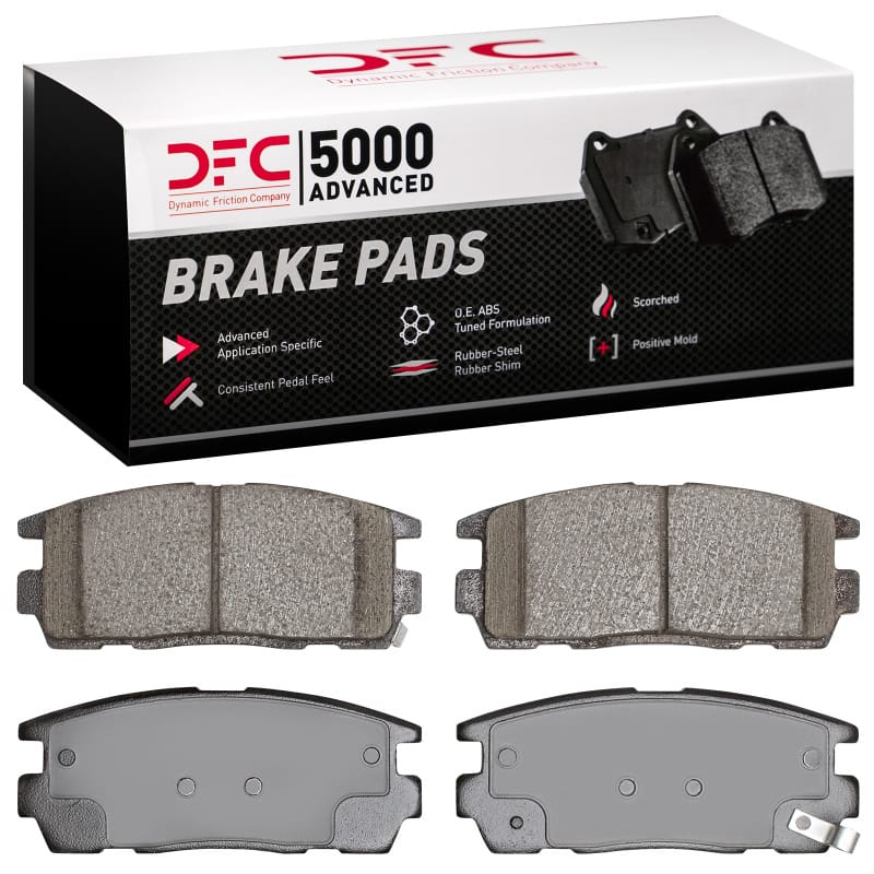 DFC — DFC 07-17 Chevrolet Captiva Sport Rear 5000 Advanced Ceramic Brake Pads
DFC Brake Pad Set