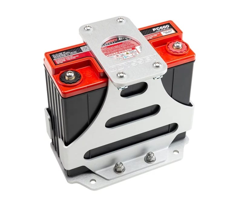 Odyssey Battery — Odyssey Battery Hold Down Kit (Fits ODS-AGM16L)
