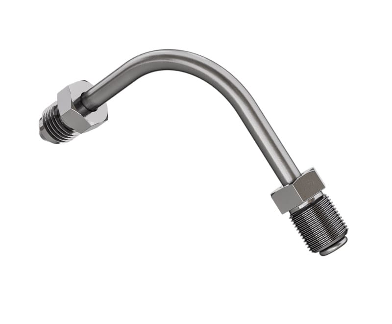 Goodridge — Goodridge 90 Deg Long Brake Adaptor 3/8