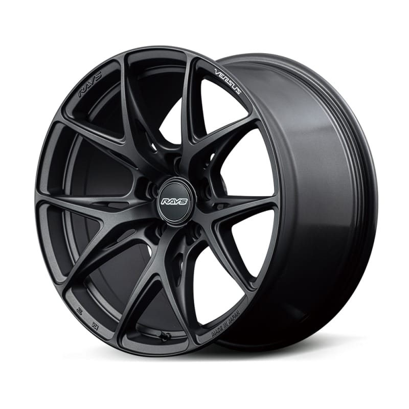 Versus — Versus VV21S 19X8.5 +22 5x112 Matte Super Dark Gunmetal
