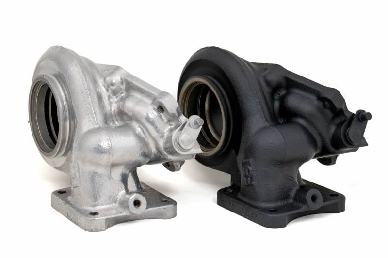 Forced Performance — Forced Performance Mitsubishi Evo 9 Red XR57SR Turbo Journal Brg MHI 10.5CM Turbine Hsg w/18PSI WG