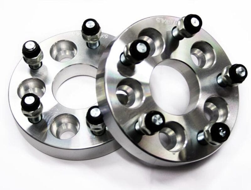 Wheel Mate — Wheel Mate 5x100 PCD to 5x114.3 Conversion Spacer 1in Thick with 1.25 Thread Pitch