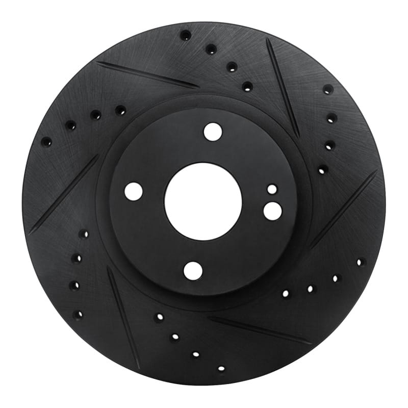 R1 Concepts — R1 01-05 Mazda Miata Front Right Drilled & Slotted Black Brake Rotor
R1 Brake Rotor Drill
