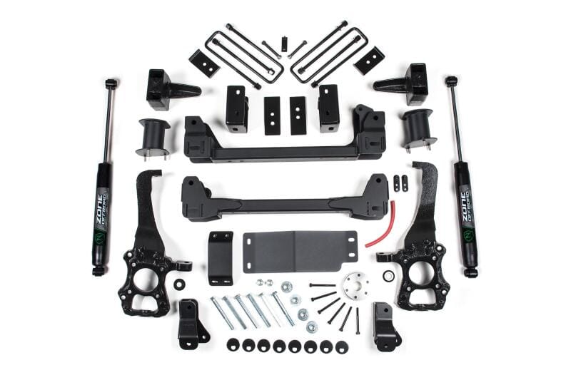 Zone Offroad — Zone Offroad 15-19 Ford F-150 6in Lift System