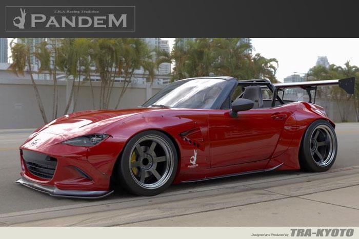 GReddy — GReddy 90-98 Mazda Miata Rocket Bunny Full Wide-Body Aero Kit w/o Wing