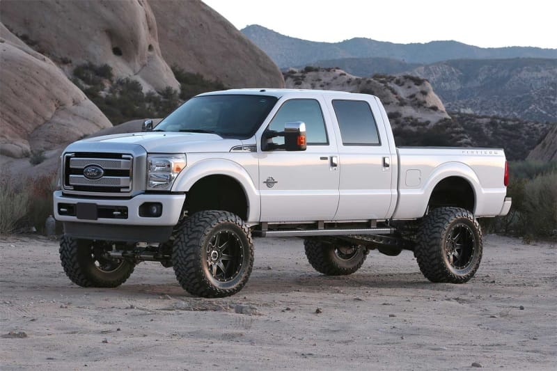 Fabtech — Fabtech 08-10 Ford F250 4WD 8in Rear Block Kit w/o Overload
Suspension Block