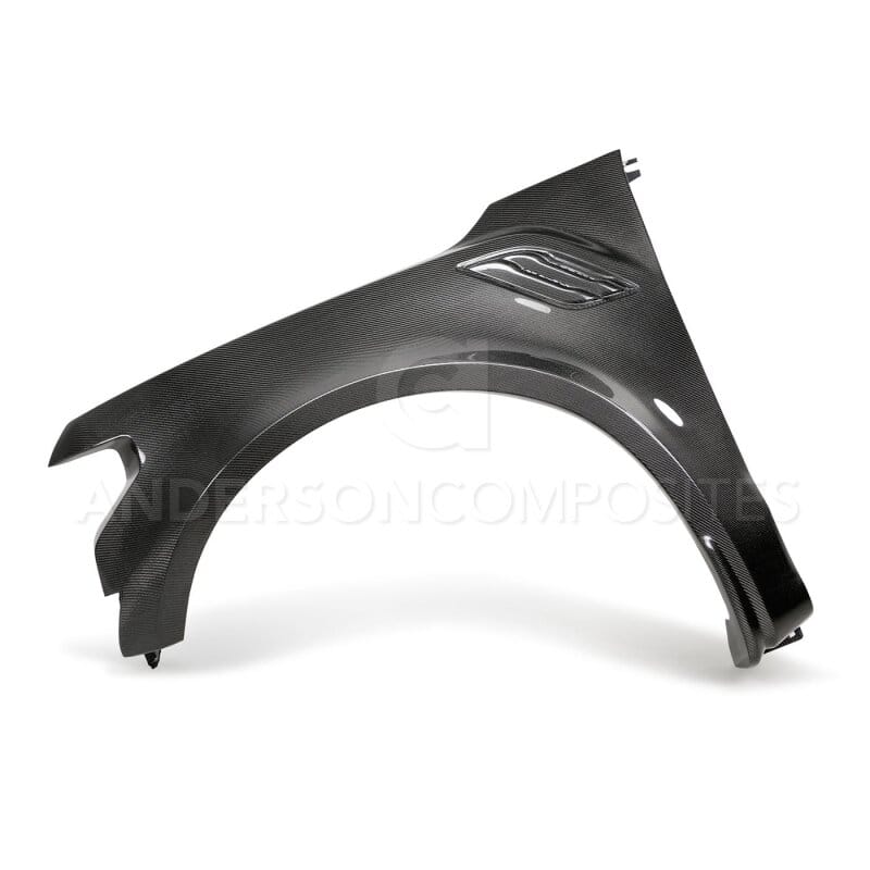 Anderson Composites — Anderson Composites 17-18 Ford Raptor Type-Wide Carbon Fiber Front Fenders (Pair)