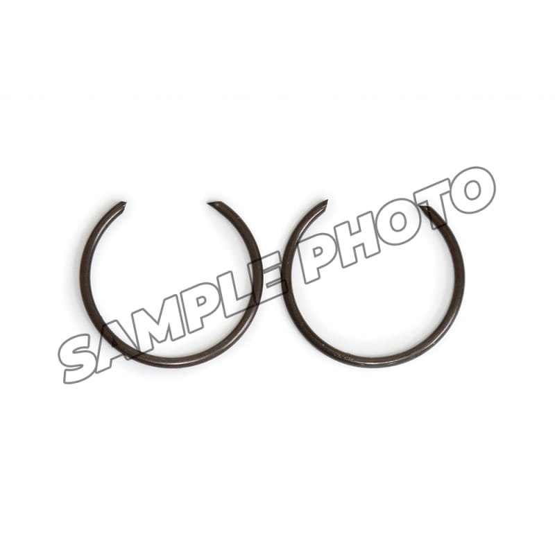 Vertex Pistons — Vertex Piston 08-14 TM MX 85 85cc Circlips - Pack of 2