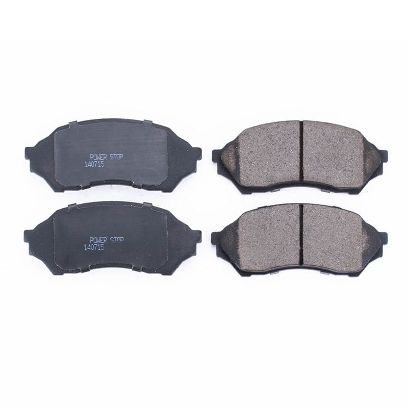PowerStop — Power Stop 99-01 Mazda Protege Front Z16 Evolution Ceramic Brake Pads
Z16 Brake Pads