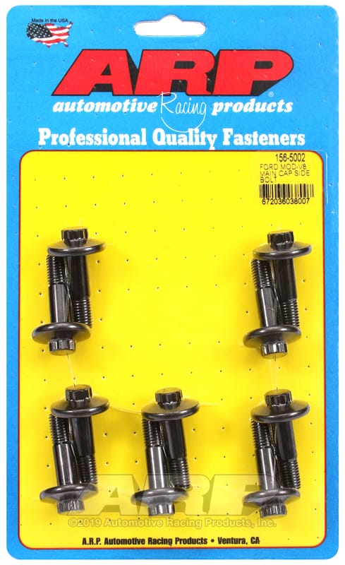 ARP — ARP Ford Modular V8 Main Cap-Side Bolt (Late Alum Block) M9 Main Bolt Kit