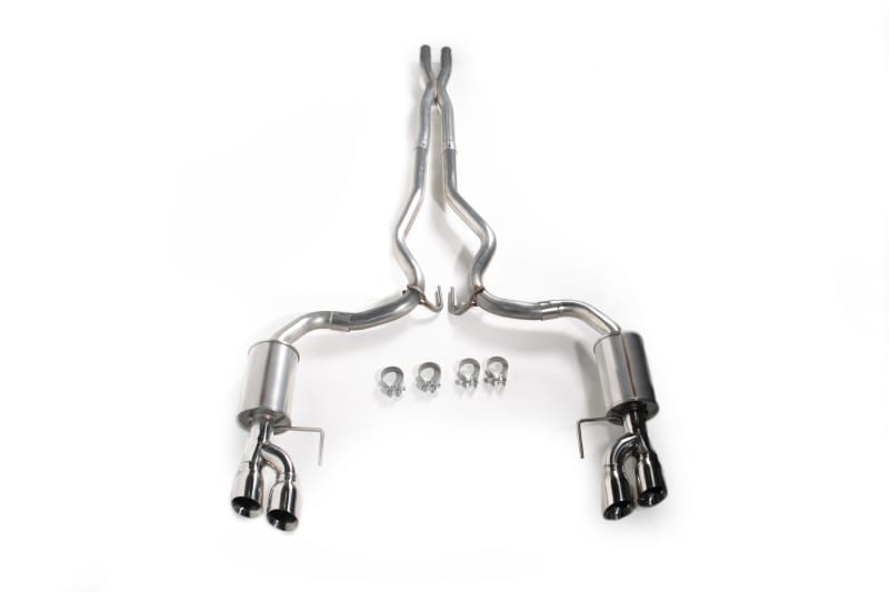 Roush — Roush 2018-2023 Mustang 5.0L V8 Exhaust Kit for Ford Active Systems