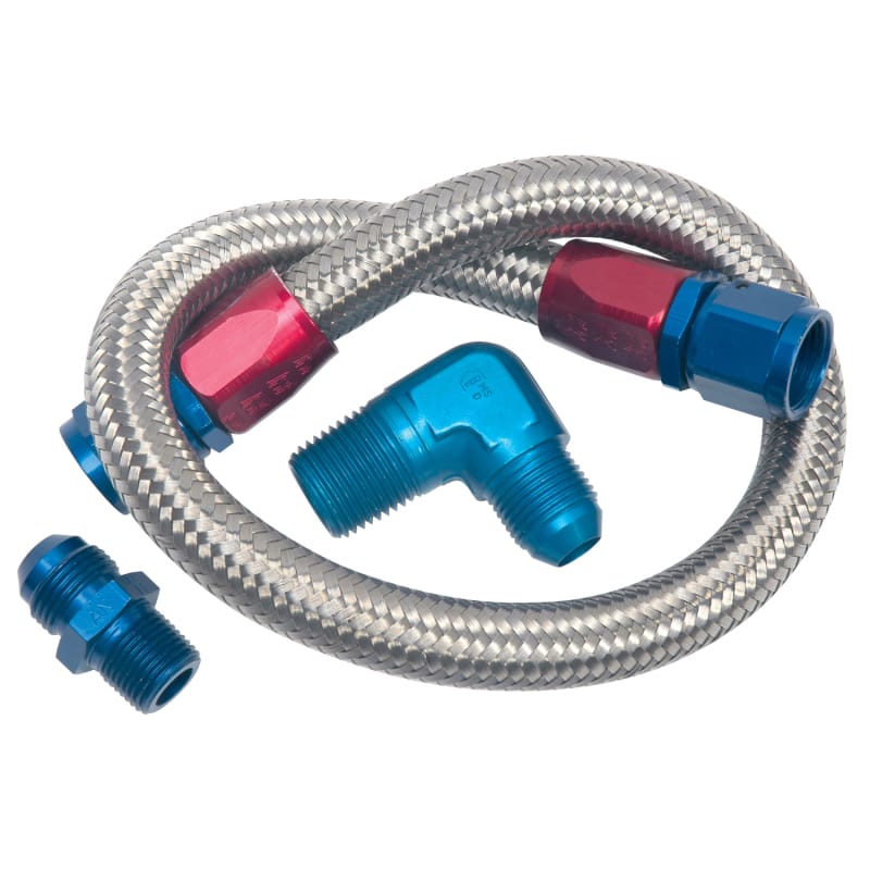 Edelbrock — Edelbrock 22-Inch Fuel Line Kit
KIT PARTS