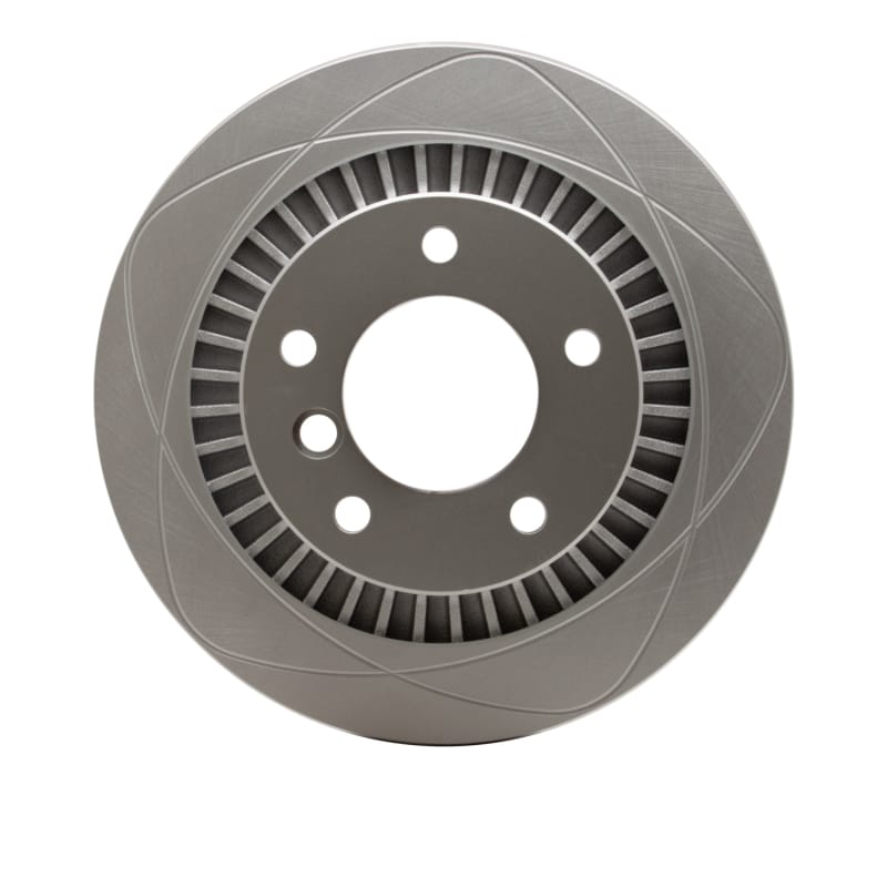 DFC — DFC 05-11 Mercedes-Benz G55 AMG Rear GeoSPEC Coated Rotor - Slotted
DFC Brake Rotor