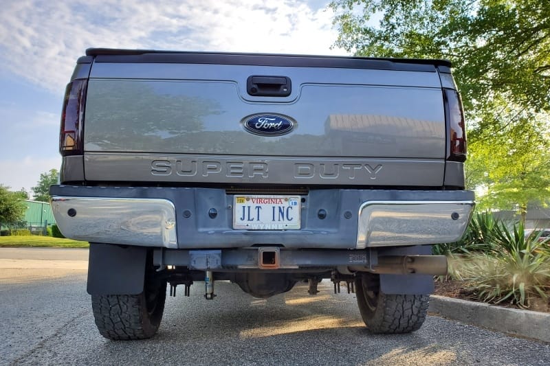 JLT — JLT 11-16 Ford F-250 Super Duty Front & Rear X-Large Splash Guards
