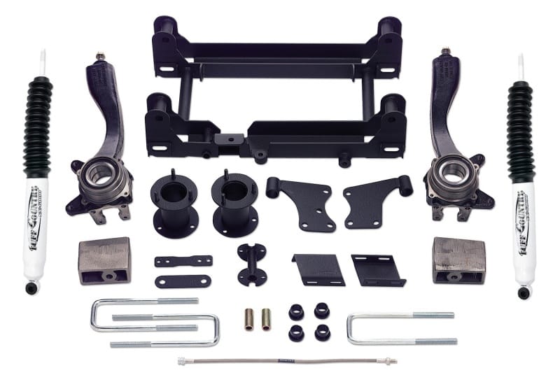 Tuff Country — Tuff Country 99-03 Toyota Tundra 4x4 & 2wd 5in Lift Kit (w/Steering Knuckles SX6000 Shocks)
Complete Kit (w/SX60