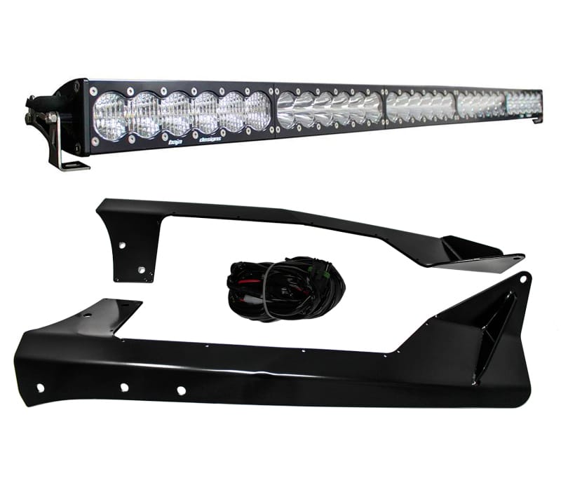 Baja Designs — Baja Designs 07-17 Wrangler JK OnX6 Series 50in Light Bar Kit