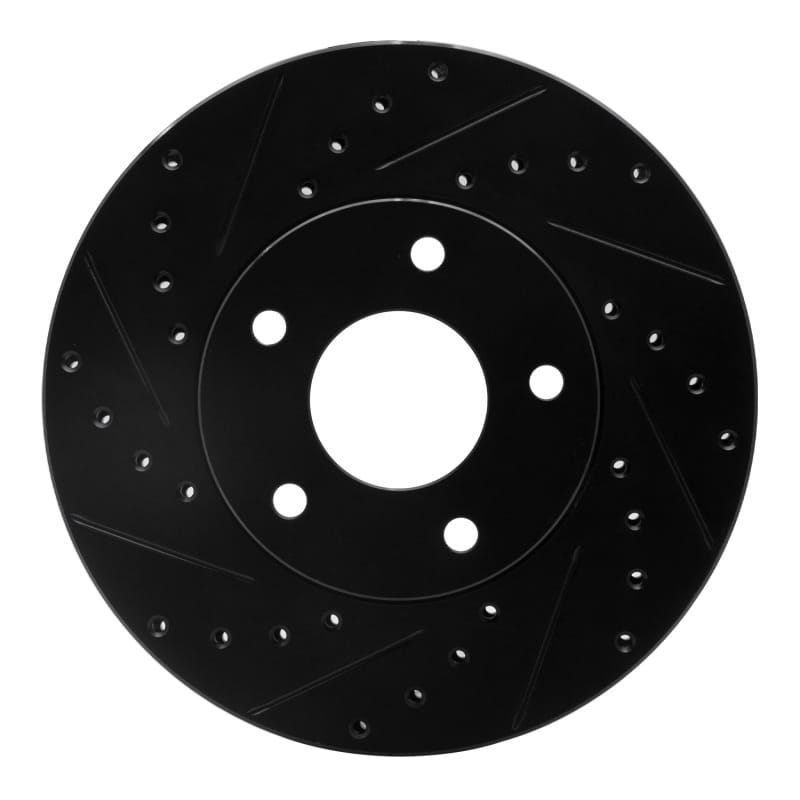 R1 Concepts — R1 02-07 Nissan X-Trail (Mexico) Front Left Drilled & Slotted Black Brake Rotor
R1 Brake Rotor Drill