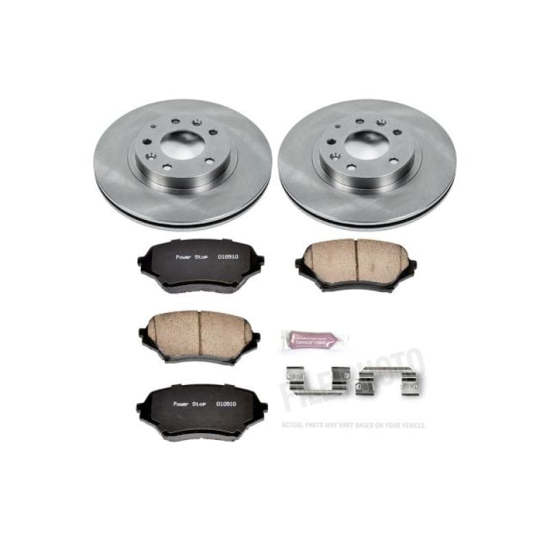 PowerStop — Power Stop 06-15 Mazda MX-5 Miata Front Autospecialty Brake Kit