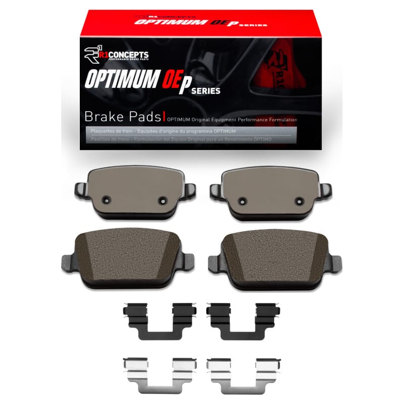R1 Concepts — R1 08-12 Land Rover LR2 Rear Optimum OE Pads & Hardware Kit
R1 Optimum Oe Pads a