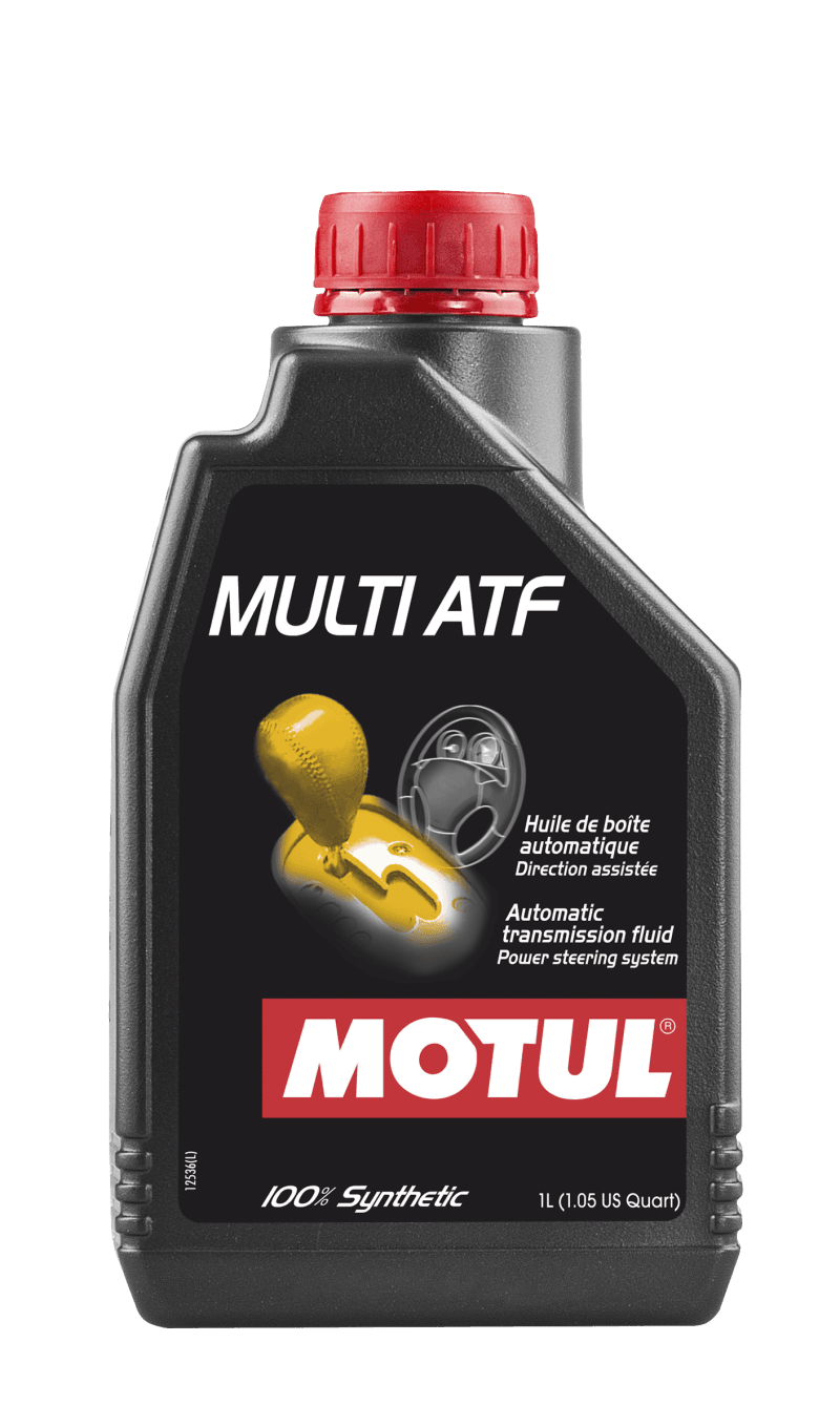 Motul — Motul 1L Transmission MULTI ATF 100% Synthetic
Auto Trans Fluid