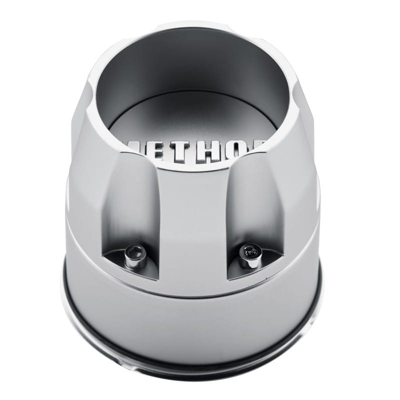 Method Wheels — Method Cap 1717 - 108mm - Brushed - Push Thru