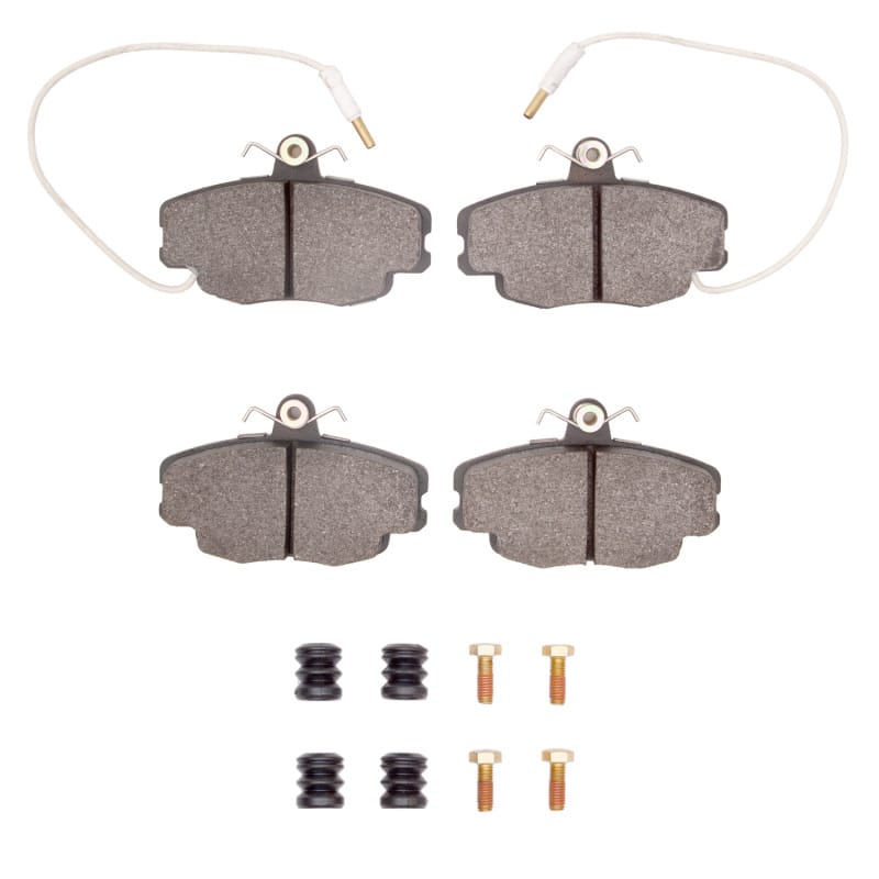 DFC — DFC 81-85 Renault R18I Front 5000 Advanced Semi Metallic Brake Pads and Hardware Kit
DFC Brake Pad Set