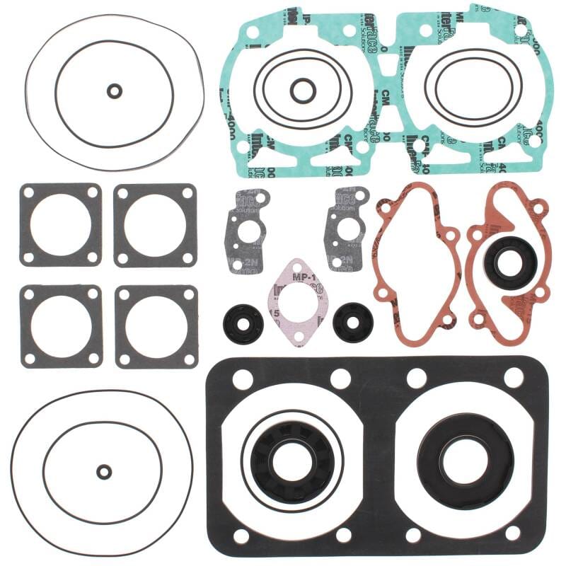 Vertex Pistons — Vertex Gaskets 1992 Ski-Doo Formula MX/XTC Complete Gasket Kit w/ Oil Seals
