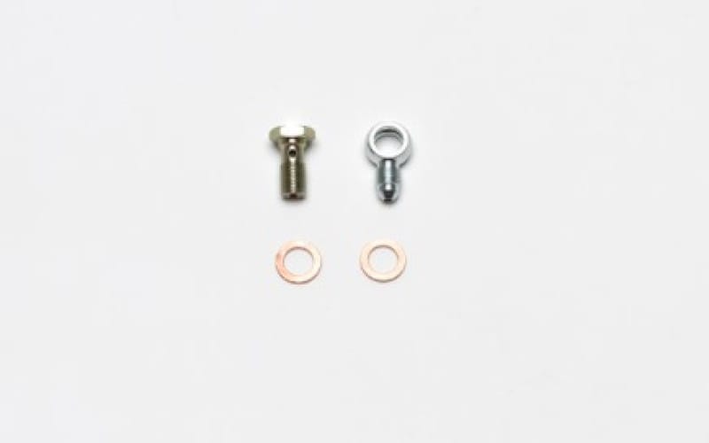 Wilwood — Wilwood Fitting Kit -3 Male w/ 3/8-24 Banjo Bolt (For Banjo Outlet Master Cylinders)
FITTING KIT
