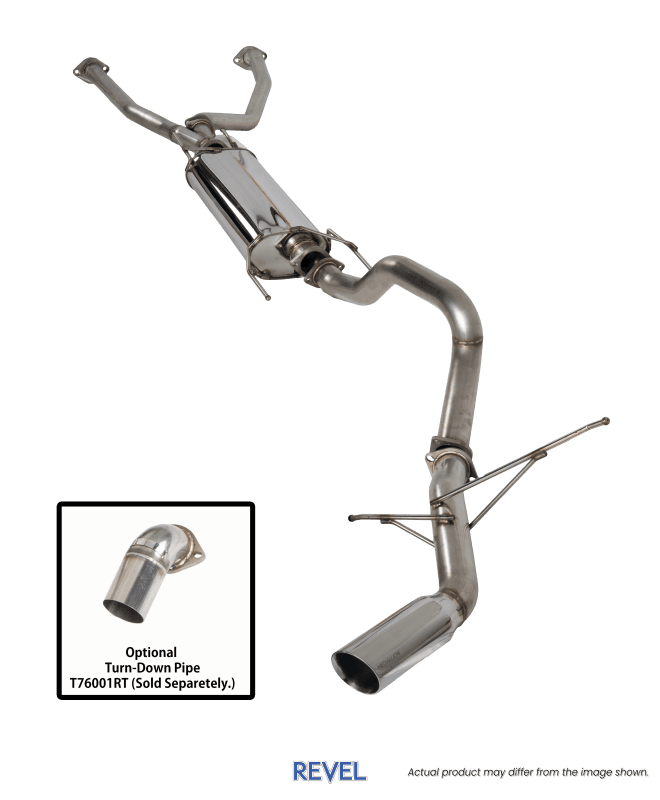 Revel — Revel 23-25 Toyota Sequoia Trail Hart Cat-Back Exhaust