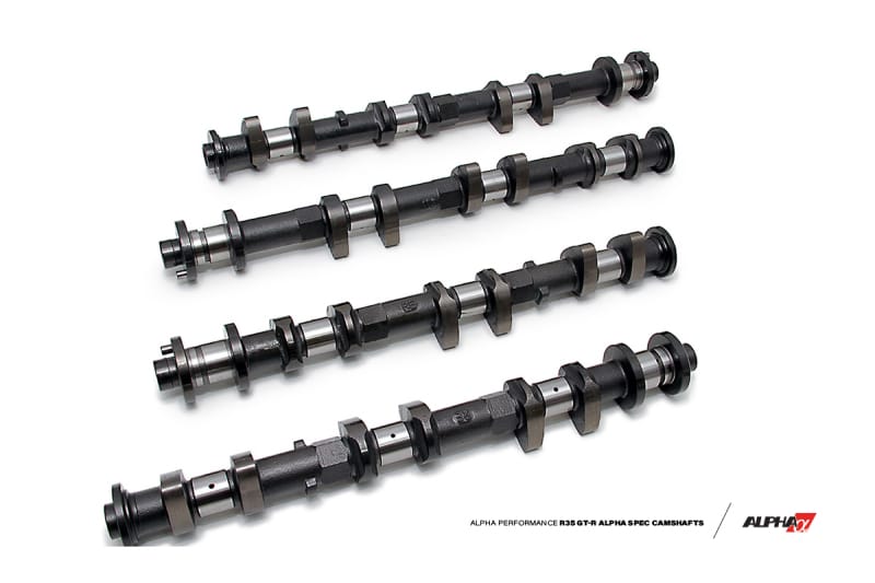 AMS — AMS Performance 2009+ Nissan GT-R R35 Alpha Camshafts
VR38 Camshafts