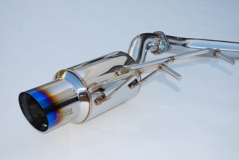 Invidia — Invidia 15+ Mazda MX-5 GT Titanium Tip Cat-back Exhaust