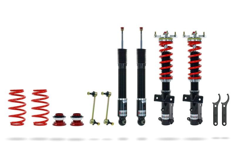 Pedders — Pedders 05-2014 Ford Mustang Extreme Xa Coilover Kit
EXTREME XA COILOVERS