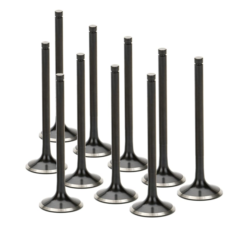 Supertech — Supertech VW 2.0L 16V 28.50X6.94X98.20mm Ev16 Undercut Dish e Exhaust Valve - Set of 10