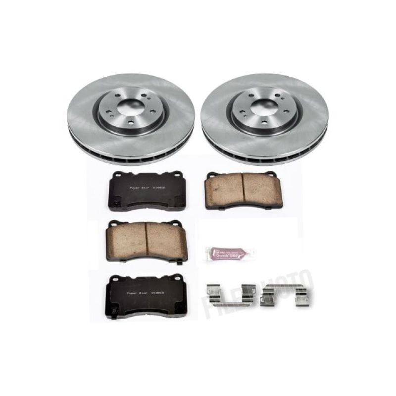 PowerStop — Power Stop 03-06 Mitsubishi Lancer Front Autospecialty Brake Kit