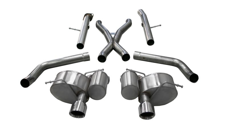 CORSA Performance — Corsa 2012-2021 Jeep Grand Cherokee SRT 2.75in Dual Rear Xtreme Cat-Back Exhaust
Exhaust