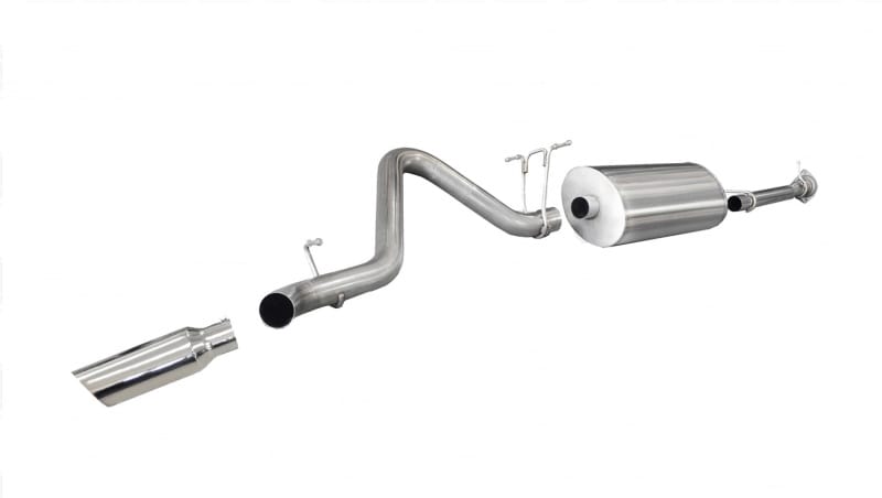 CORSA Performance — Corsa 11 -12 Chevrolet Silverado Crew Cab/Std. Bed 2500 6.0L V8 Polished Sport Cat-Back Ex
Exhaust