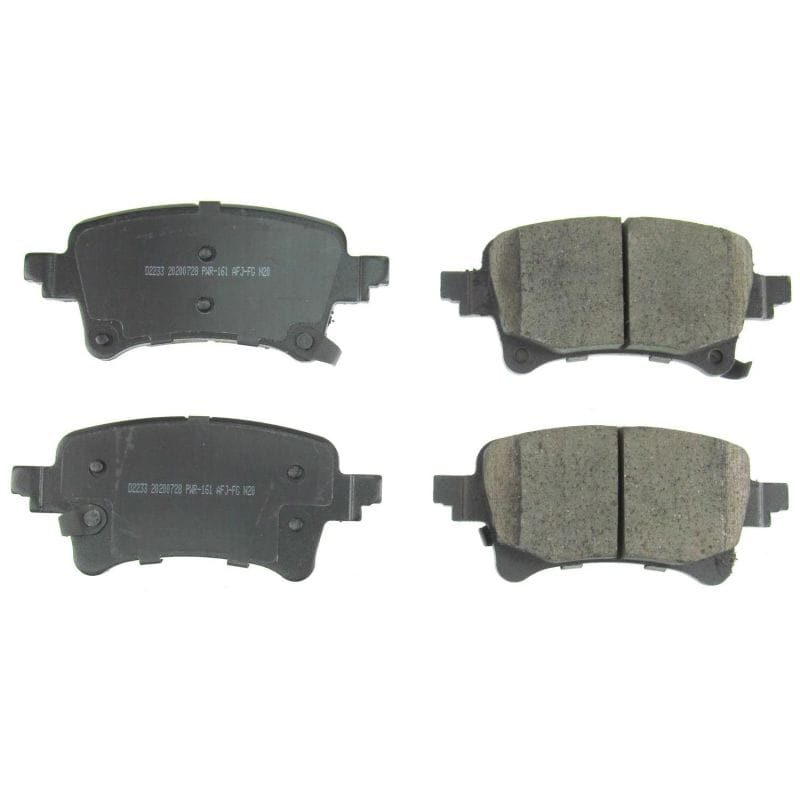 PowerStop — Power Stop 2020 Jeep Gladiator Rear Z16 Evolution Ceramic Brake Pads
Z16 Brake Pads