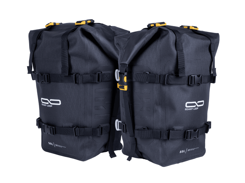 Giant Loop — Giant Loop MotoTrekk Panniers 50L - Black