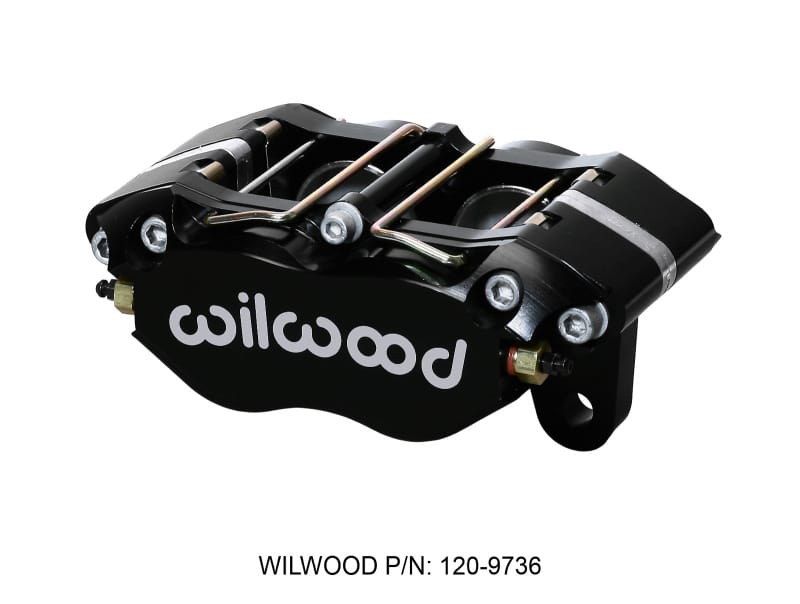 Wilwood — Wilwood Caliper-Dynapro 3.5in Mount 1.75in Pistons .81in Disc
BRAKE CALIPER